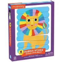 Mudpuppy Puzzle - Animals Of The World
