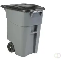 Rubbermaid BRUTE-rolcontainer met deksel 189,3 liter