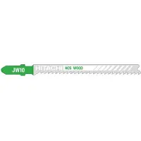 HiKOKI Decoupeerzaagblad JW10 100.4mm 10 TPI 5stuks