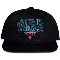 Difuzed Star Wars - Villains Snapback Pet - Zwart