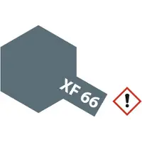 Tamiya Hobbyverf Acrylverf - XF-66 Light Grey - Matt - Acryl - 23ml Verf potje - 23 ml