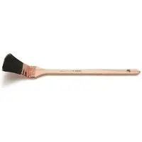 Goudhaantje 05-460200 Radiatorkwast, Extra Lang Zwart Haar Serie 460 - 2"