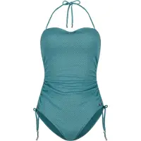 BEACH LIFE Brittany Blue Badpak Dames - Badkleding Groen 36D