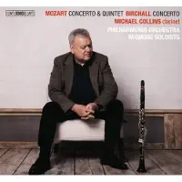 OUTHERE Michael Collins, Philharmonia Orchestra & Wigmore Soloists - Clarinet Concertos (SACD)
