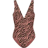 Beachlife Rose Zebra easy fit badpak - dames - Maat 80D