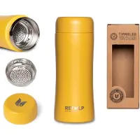 Retulp Tumbler Thermosbeker - Happy Yellow - 300ml - Happy Yellow