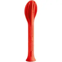 Koziol - Bestekset Klikk Organisch - 3-delig - Rood