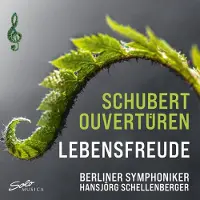 Ginza.se Berliner Symphoniker, Hansjörg Schellenberger - Schubert Ouvertüren 'Lebensfreude' (CD)