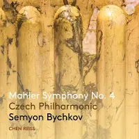 OUTHERE Semyon Bychkov, The Czech Philharmonic Orchestra, Chen Reiss - Mahler: Symphony No. 4 In G Major (CD)