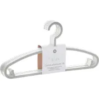Atmosphera Kids Kinderhanger - Kledinghanger - Grijs - 24 stuks - Kunststof