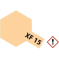 Tamiya XF-15 Flesh - Matt - Acryl - 23ml Verf potje
