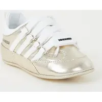 Dsquared2 251 Lace Up babyschoentje met suède details