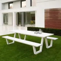 Molecule House & Garden Picknicktafel Bologna Alu