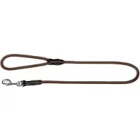 Hunter Freestyle lijn - Hondenriem - Bruin - Touw - 8-110 cm