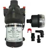 Nuova Rade Water Pump Zwart 8 Liters / min