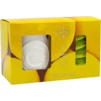 Scentchips Wax Geurset Wit / Groen / Geel 11 X 10 X 18 Cm