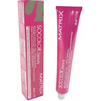 Matrix SOCOLOR.beauty Permanente Crème Haarkleur Kleuring langdurige 60ml - # 7RR Medium Blonde Red Red