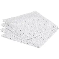 Atmosphera Katoenen servetten Etnik - 4 stuks - Stoffen servetten - 40 x 40 cm