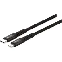 Philips - USB-C naar Lightning Kabel - DLC3104L/03 - 1.2 Meter Kabel - Opladen en Synchroniseren - Vervanging Apple Lightning Kabel - Zwart