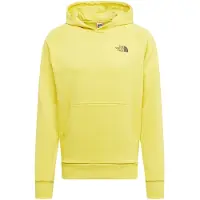 The North Face Heren Reglan Red Box Hoodie in Geel