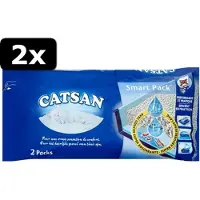 Catsan 2x SMART PACK 2X4LTR