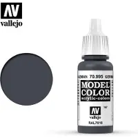 Vallejo Hobbyverf Acrylverf - 70995 Model Color German Grey - Acryl Verf flesje - 17 ml