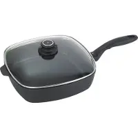 Swiss Diamond - XD Sauteerpan - Hapjespan anti-aanbaklaag - Vierkant - 28x28cm - Met deksel - Inductie