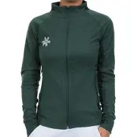 Osaka Trainingsjack Women Track Top Dark Green-XXS