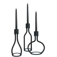Goods Bottle Kandelaar set van drie design Peter van de Water