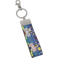Goebel - James Rizzi | Sleutelhanger A Trip to Remember | Kunstleer - 16cm