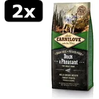Carnilove 2x DUCK/PHEASANT AD 12KG