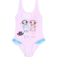 Sarcia.eu Roze, eendelig badpak - Na! Na! Na! Surprise / 92-98 cm