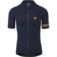 Agu Solid Iii Short Sleeve Jersey Blauw 3XL Man