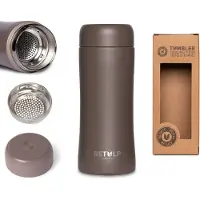 Retulp Thermosbeker - Iron Grey - 300ml - Iron Grey