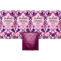 Pukka Elderberry & Echinacea Thee - 4 x 20 zakjes