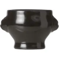 COSY&TRENDY BLACK APEROPOTJE D5.5XH4.5CM SET 6LEEUWENKOP