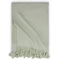 Walra Hamamdoek Soft Cotton - 100x180 - 100% Katoen - Jade