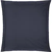 Atmosphera kussensloop set van 2 - Katoen - 63 x 63 cm - Donker blauw