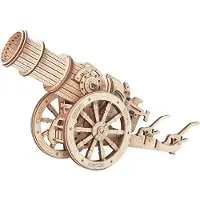 Robotime Medieval Wheeled Cannon KW801