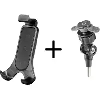 Lampa Titan Opti M8 Pro Schroefbevestiging met universele smartphone houder