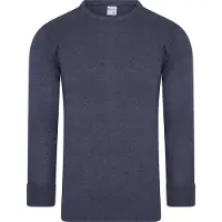 Beeren Ondergoed Heren Thermo T-Shirt Basic | Maat: L | Kleur: Blauw