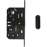 AGB Magneetslot Zwart 18mm WC, asmaat 96mm