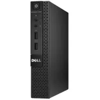 Dell Desktop PC Optiplex 3020 Micro Intel Pentium 4 GB RAM 500 GB SSD