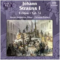 OUTHERE Slovak Sinfonietta Zilina, Christian Pollack - Strauss I: Edition Volume 24 (CD)