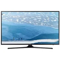 Samsung UE55KU6070K - 55" diagonale klasse 6 Series led-achtergrondverlichting lcd-tv - Smart TV - 4K UHD (2160p) 3840 x 2160 - HDR - zwart