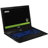 MSI Laptop Workstation WS60 6QH 201FR 15.6" Intel Core i7 8 GB RAM 1 TB HDD Zwart - Franse Azerty