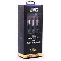 JVC 3RCA-3RCA CABLE M/M 1.5M