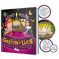 OUTHERE Monsieur Lune & Sebastien Rost - L'incroyable Histoire De Gaston & Lucie- Un Conte (CD)