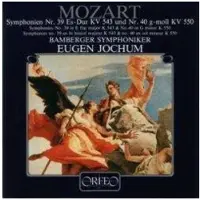 Import Wolfgang Amadeus Mozart: Symphonien Nr.39 & 40