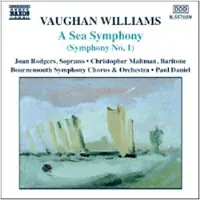 Naxos Joan Rodgers, Christopher Maltman, Bournemouth Symphony Orchestra, Paul Daniel - Williams: A Sea Symphony (Symphony No.1) (CD)